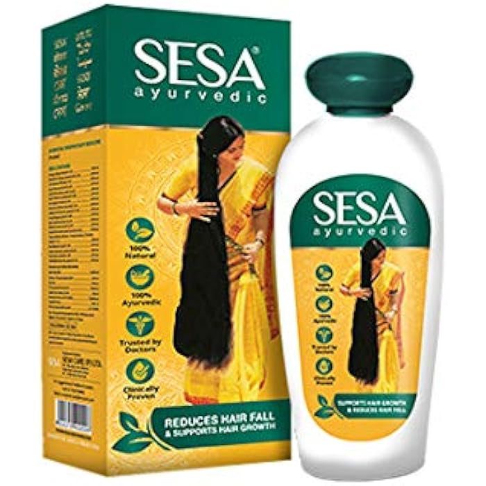Sesa Oil (For Long Beautiful and Nourished Hair) 90 ml by Sesa - Image 2